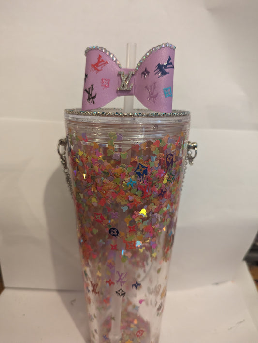 LV snow globe cold cup