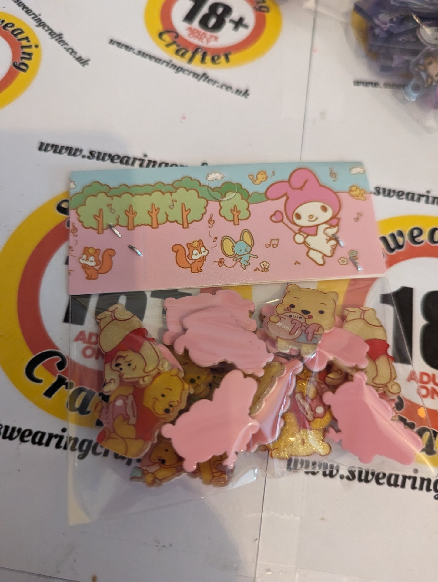 Acrylic charms