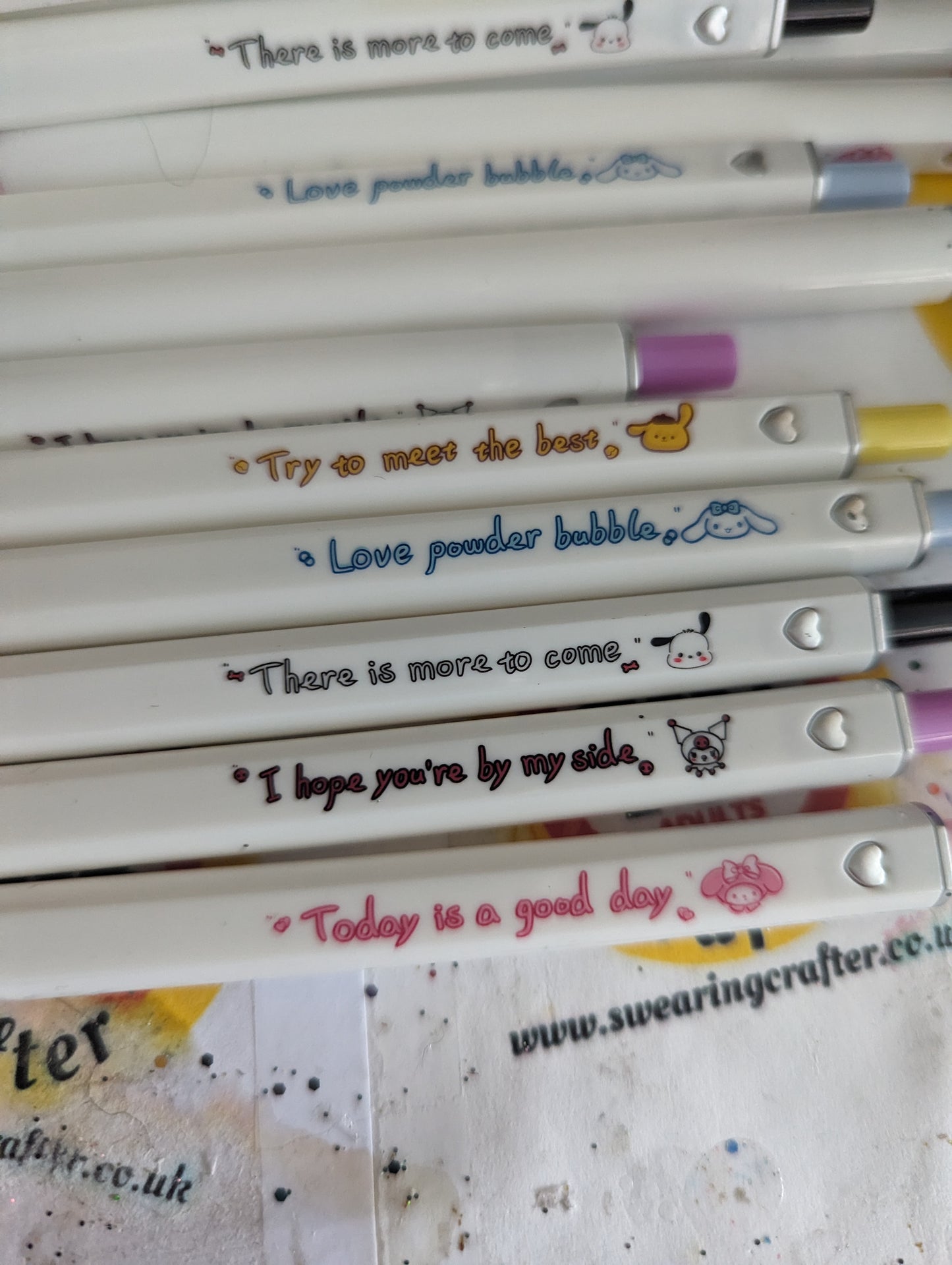 Sanrio pens