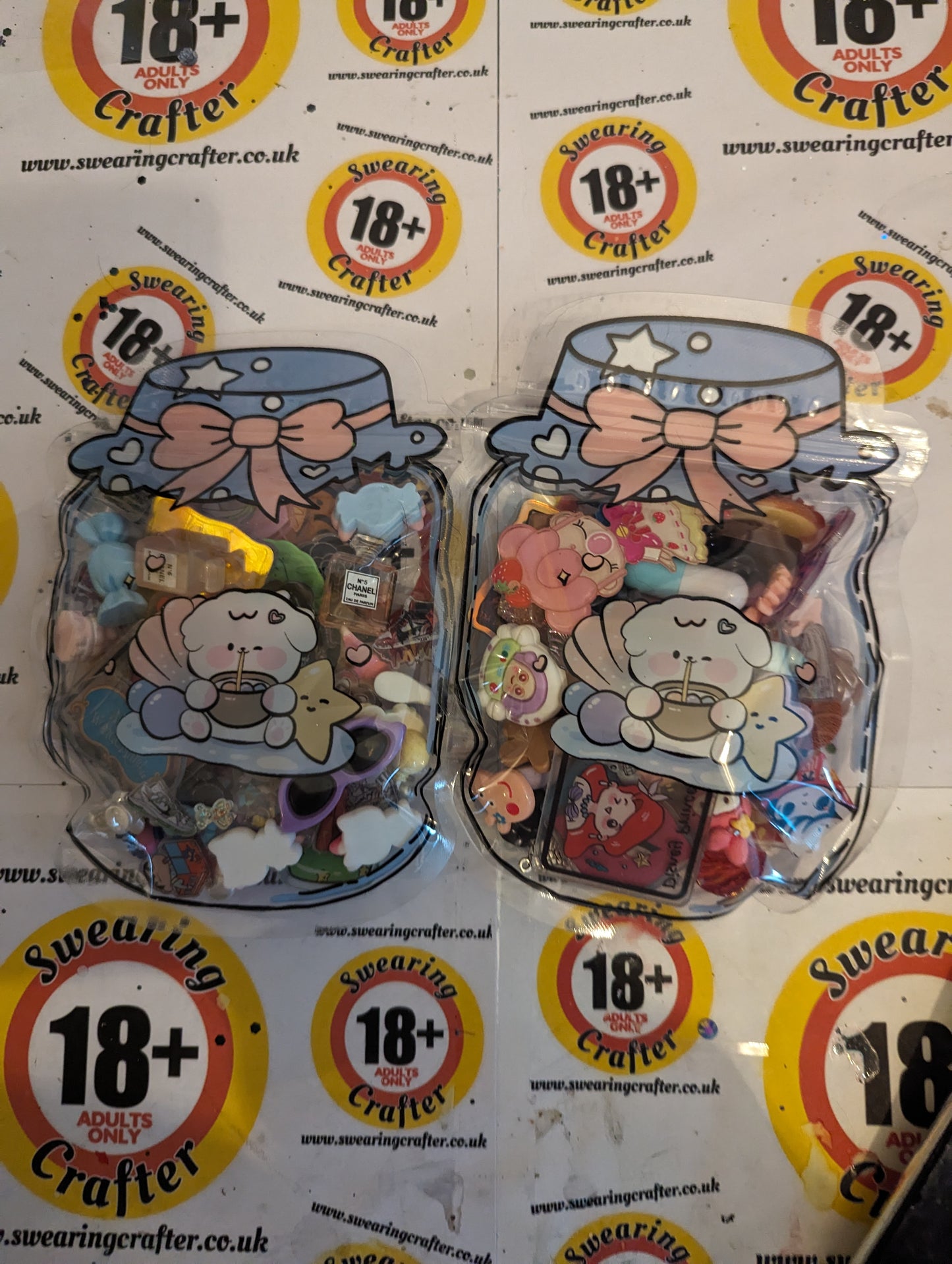 Mix bag of charms